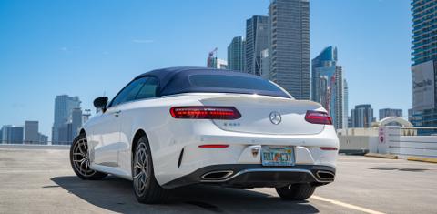 Mercedes-Benz E-Class 2023