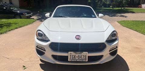FIAT 124 Spider 2018