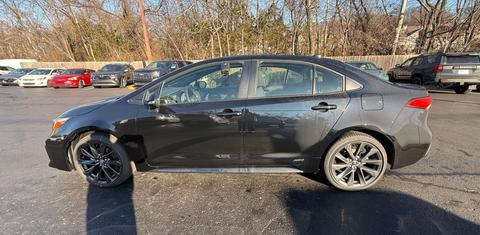 Toyota Corolla Hybrid 2026