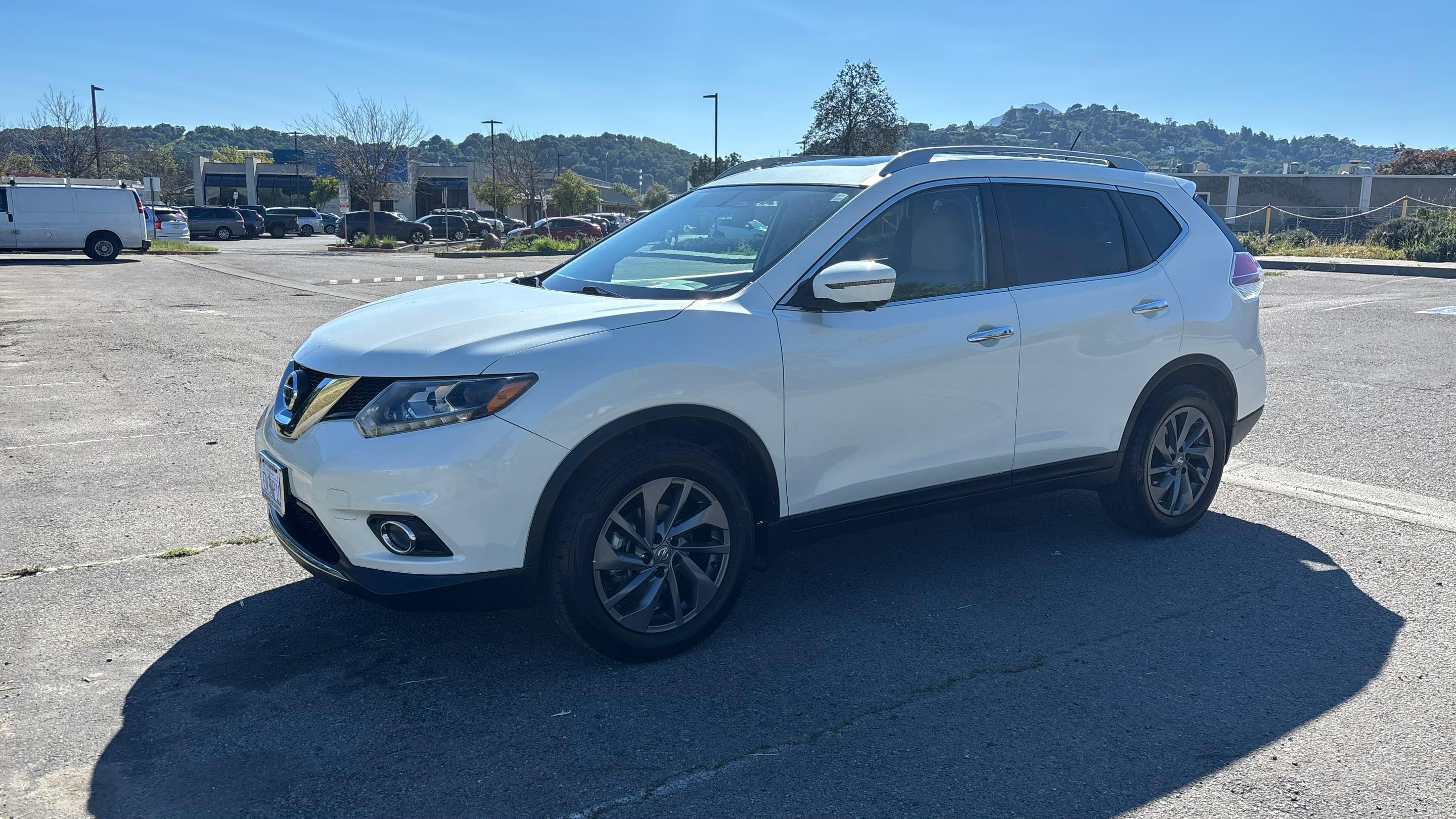 Nissan Rogue 2016 in San Rafael, CA