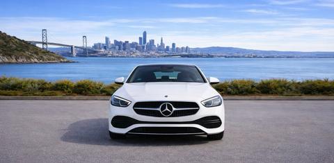 Mercedes-Benz C-Class 2026