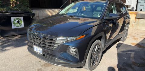 Hyundai Tucson Hybrid 2022