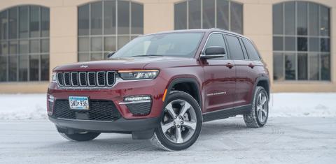 Jeep Grand Cherokee 2025