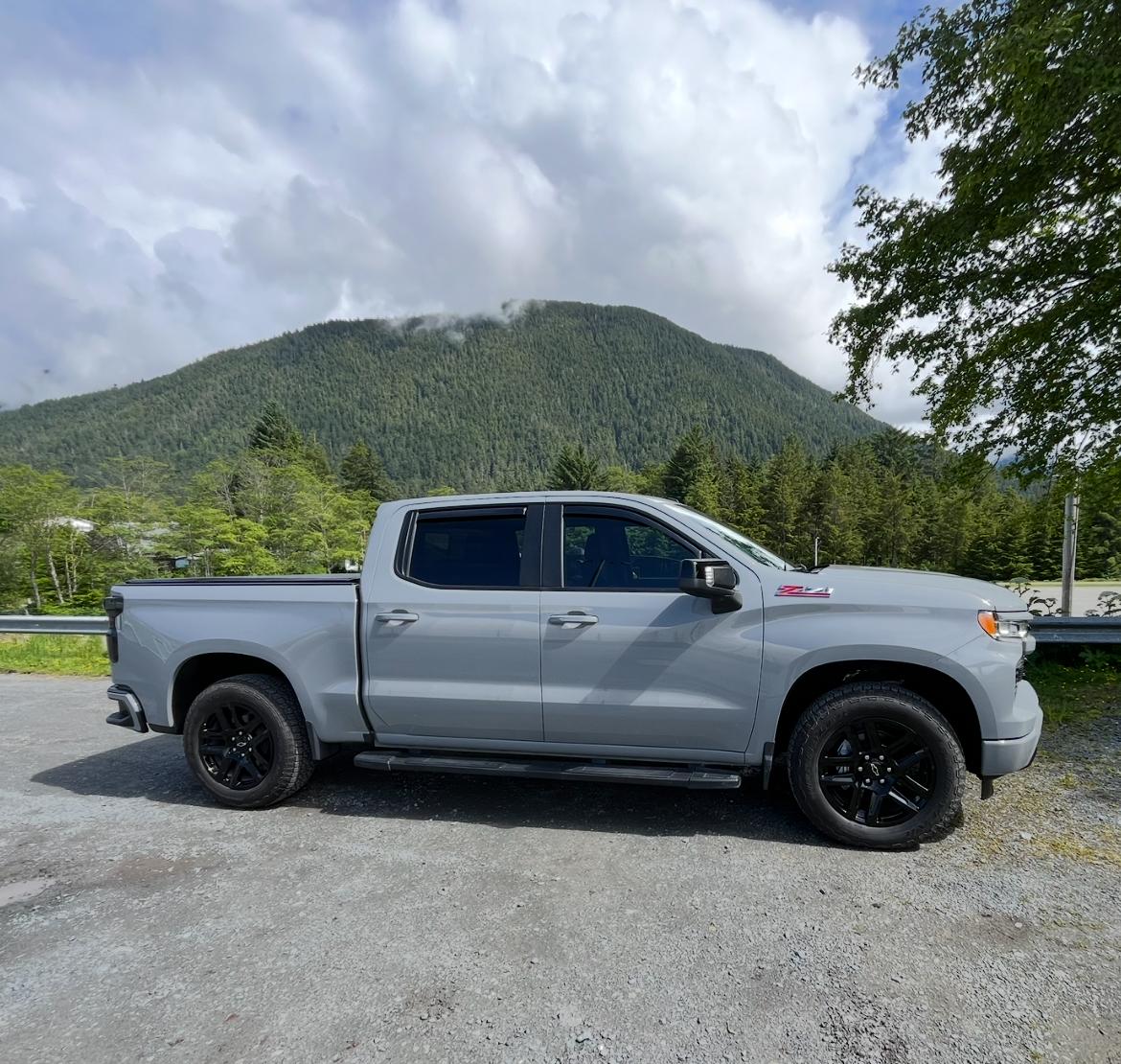 Chevrolet Silverado 1500 2025 in Sitka, AK