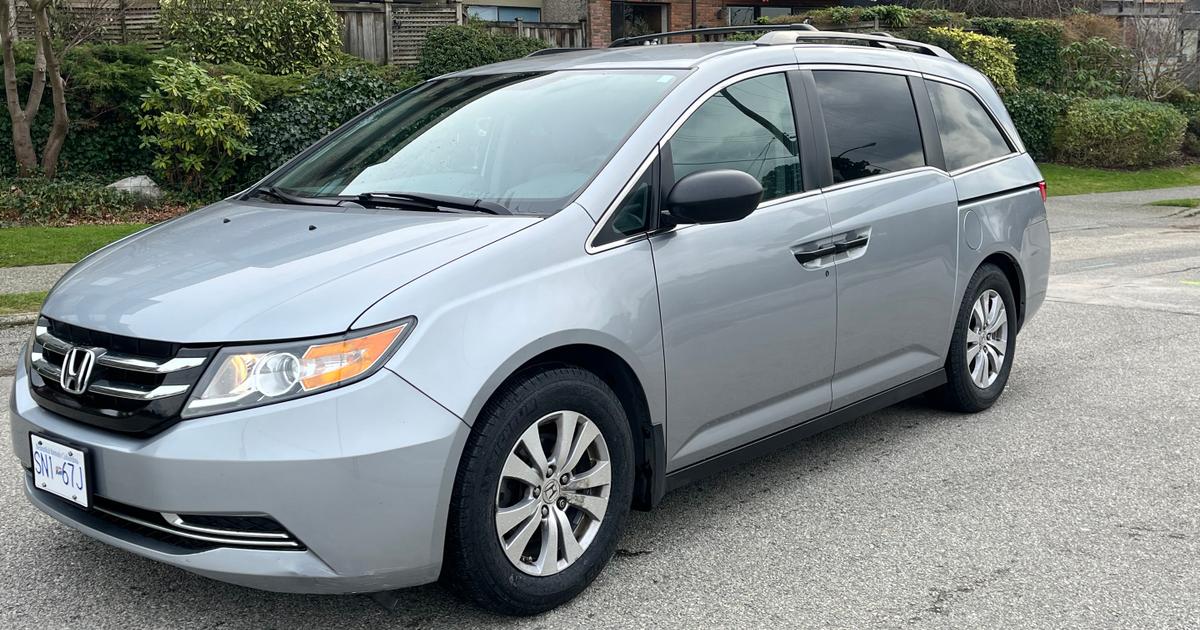 Location de Honda Odyssey 2016 à Vancouver (BC) par Anthony M. | Turo