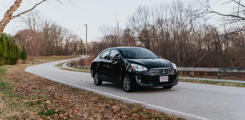 Mitsubishi Mirage G4 2018