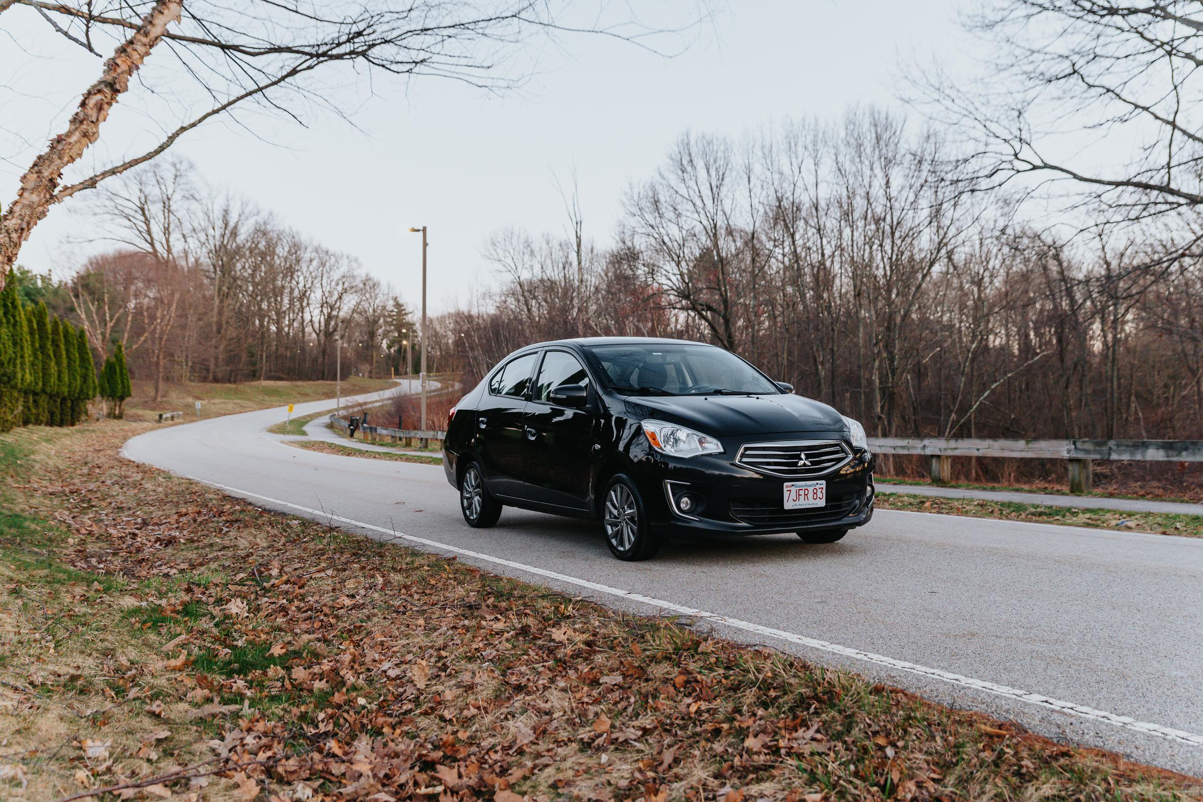 Mitsubishi Mirage G4 2018 in 