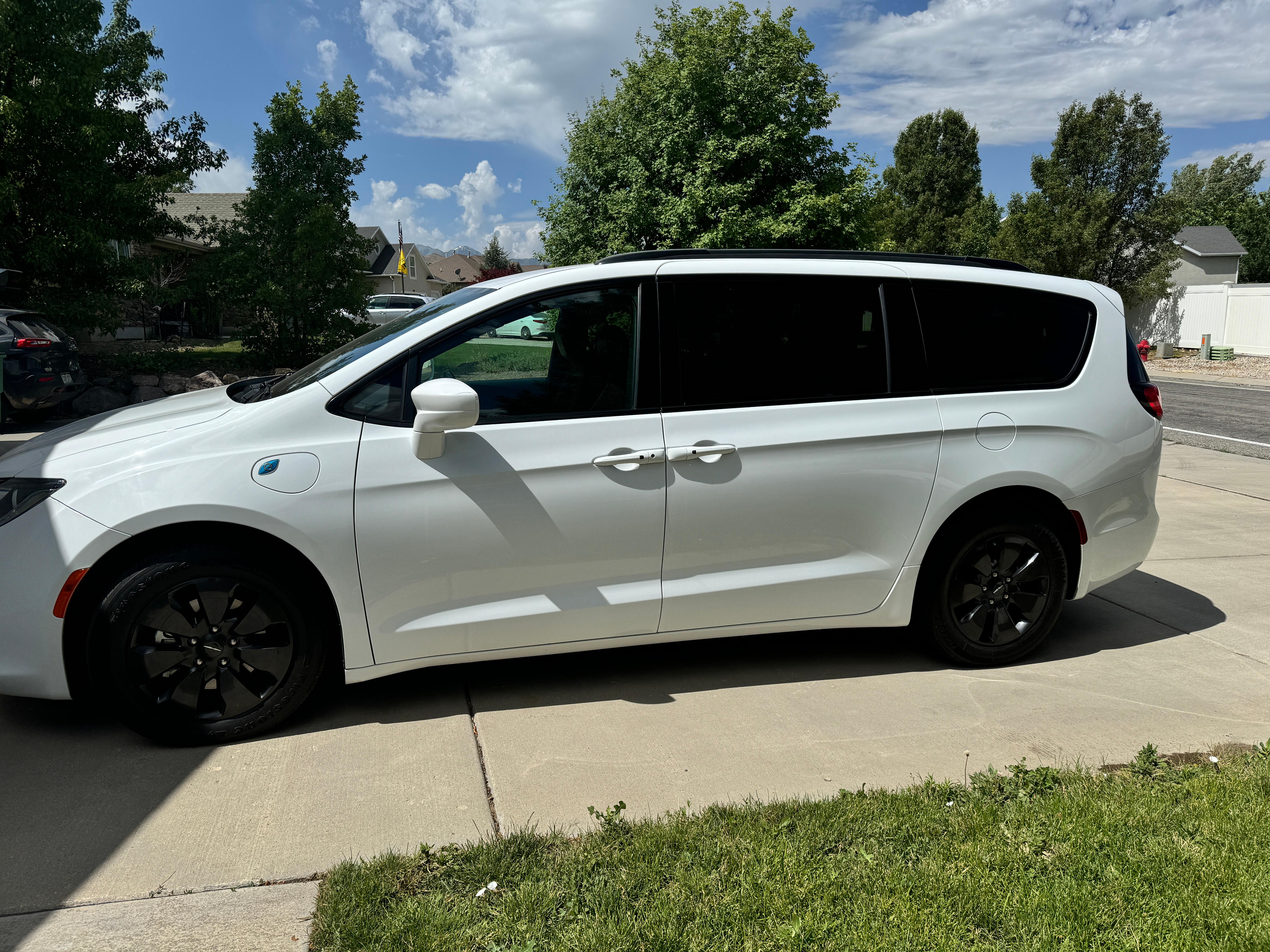 Chrysler Pacifica 2019 in 