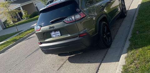 Jeep Cherokee 2021