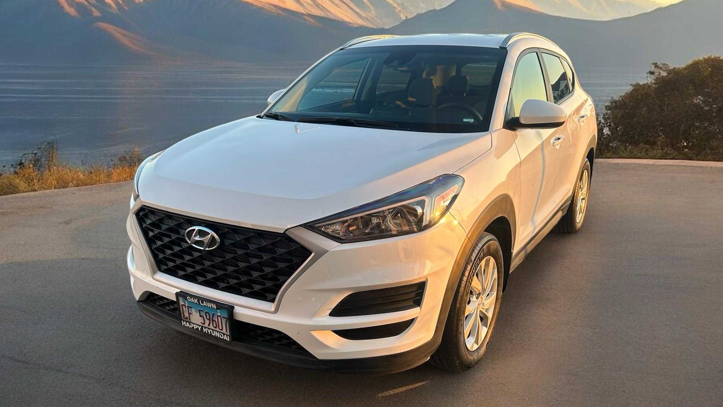 Hyundai Tucson 2020 in 