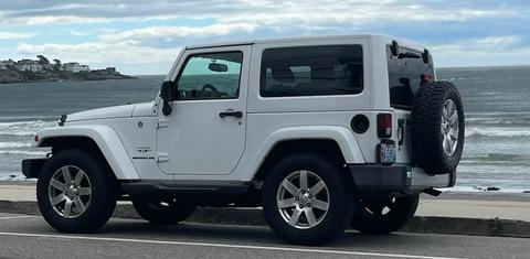 Jeep Wrangler 2016