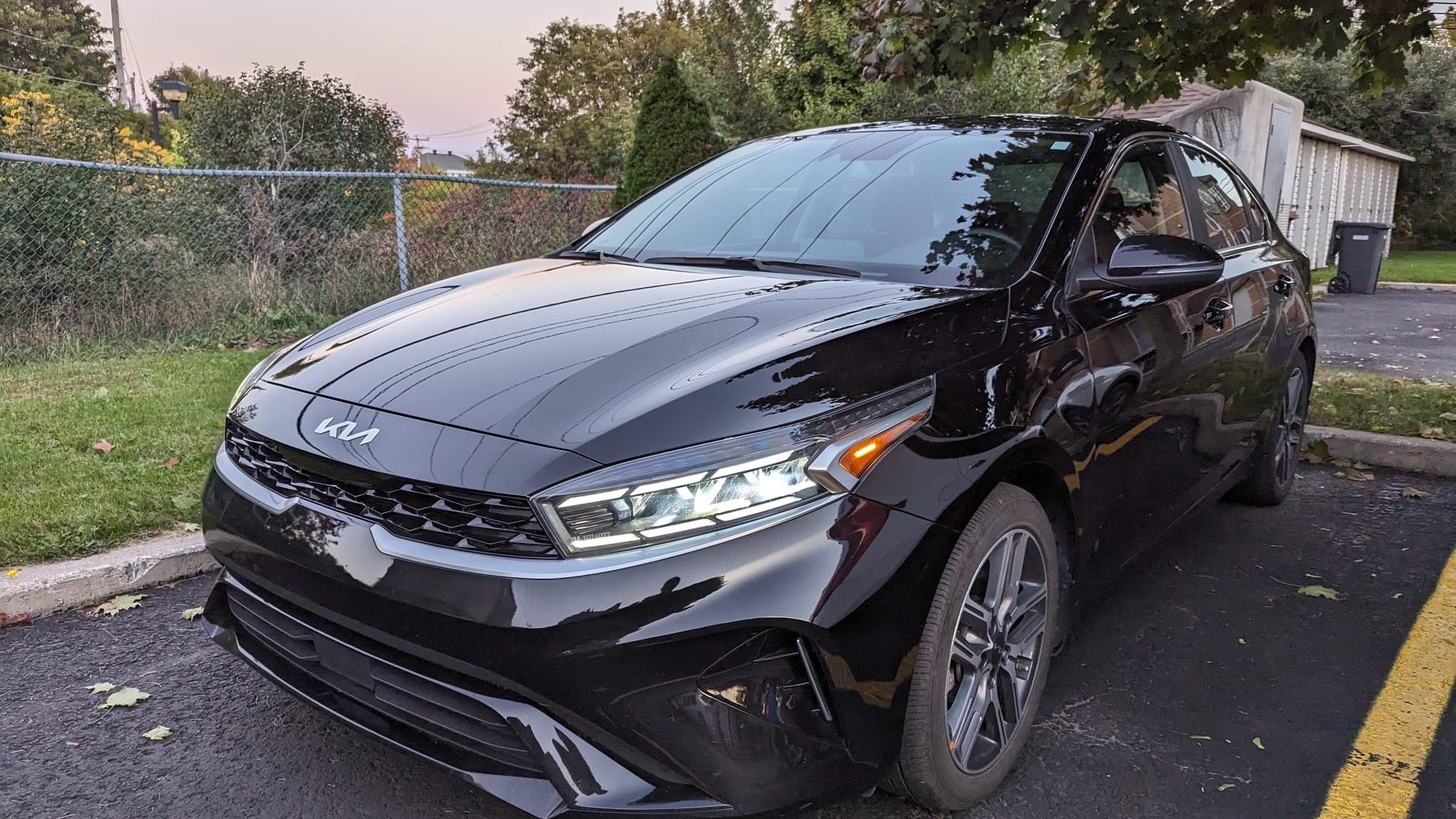 Kia Forte 2022 à 