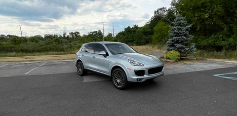Porsche Cayenne 2017