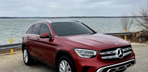Mercedes-Benz GLC-Class 2021