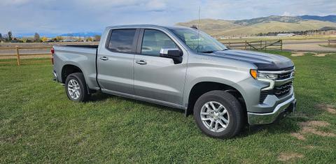 Chevrolet Silverado 1500 2025