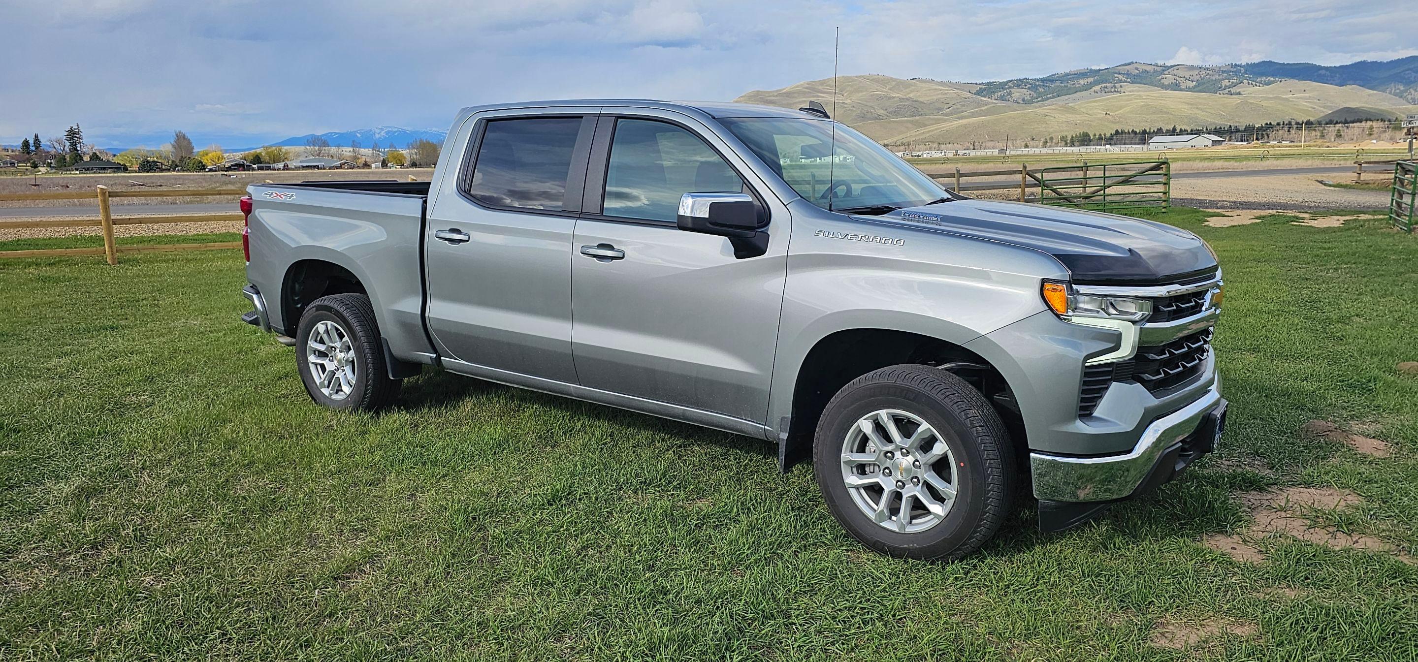 Chevrolet Silverado 1500 2025 in Missoula, MT