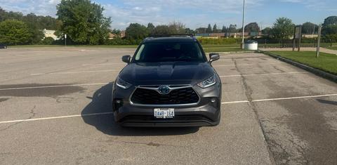 Toyota Highlander Hybrid 2022