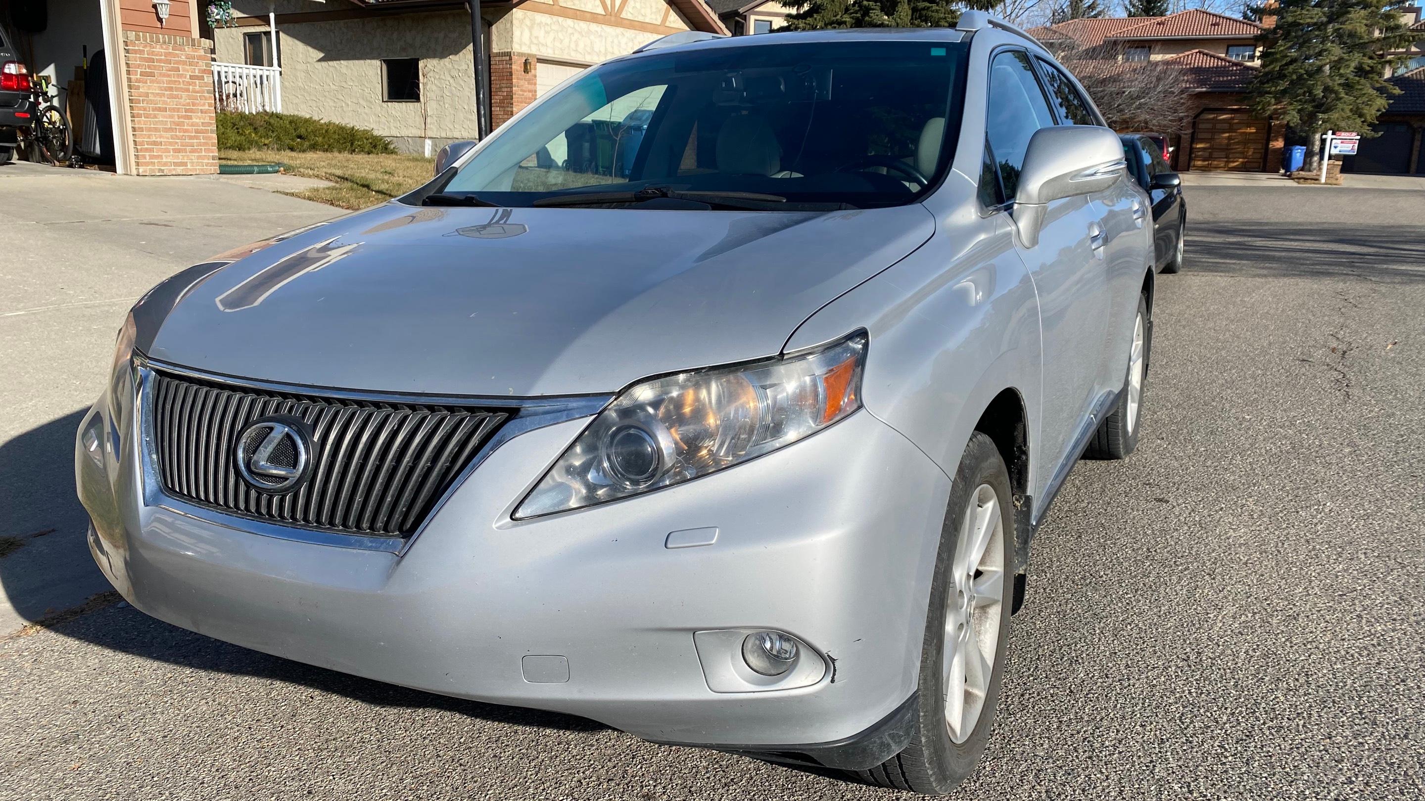 Lexus RX 2012 à 