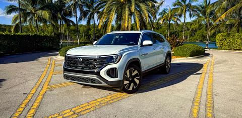 Volkswagen Atlas Cross Sport 2024