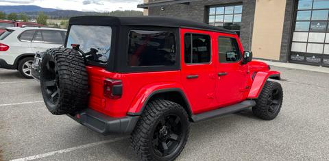 Jeep Wrangler Unlimited 2019
