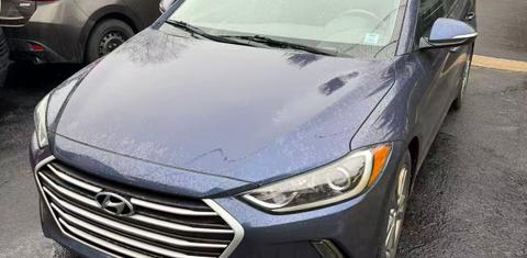 Hyundai Elantra 2018