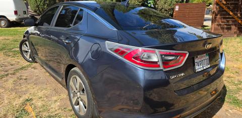Kia Optima Hybrid 2015