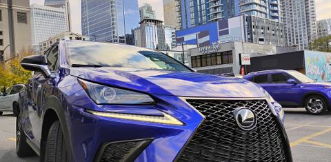 Lexus NX 2021