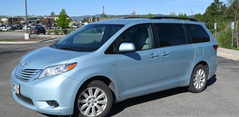 Toyota Sienna 2017