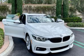 Catégorie de véhicule : BMW 4 Series Gran Coupé