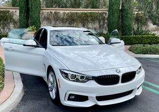 Catégorie de véhicule : BMW 4 Series Gran Coupé