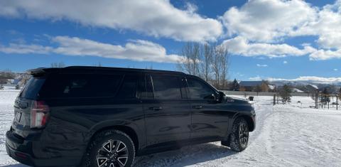 Chevrolet Suburban 2022