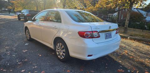 Toyota Corolla 2013