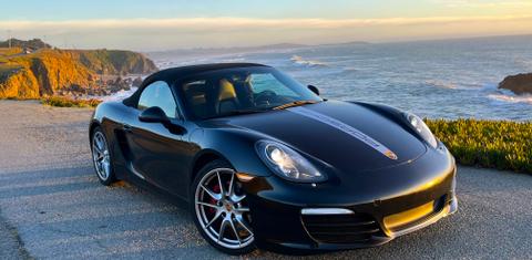 Porsche Boxster 2013