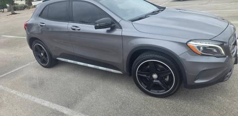 Mercedes-Benz GLA-Class 2017