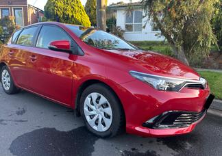 Toyota Corolla car