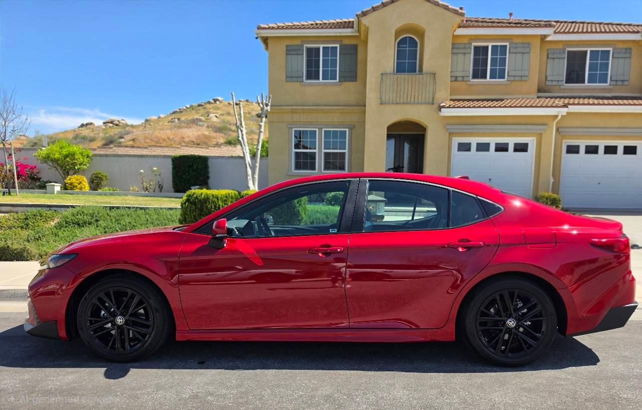 Toyota Camry Hybrid 2026 in Moreno Valley, CA