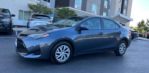 Toyota Corolla 2017