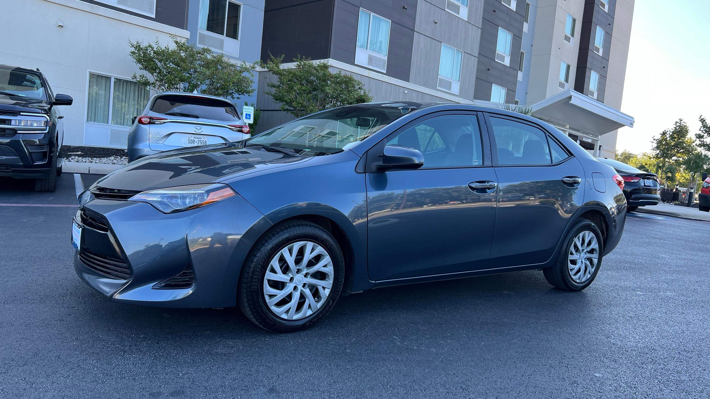 Toyota Corolla 2017 in 