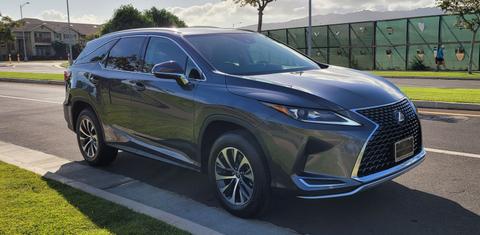 Lexus RX 2022