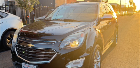 Chevrolet Equinox 2016