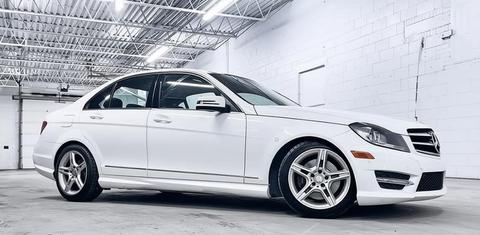 Mercedes-Benz C-Class 2014