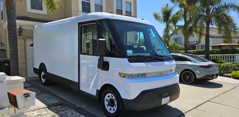 Chevrolet BrightDrop 600 Cargo 2025