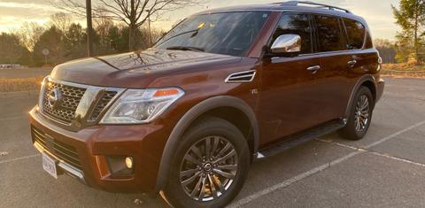 Nissan Armada 2018