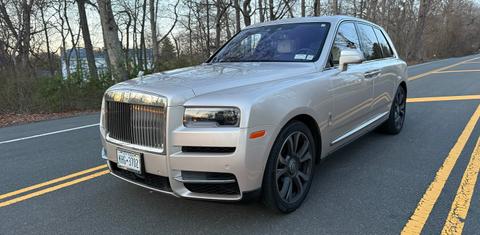 Rolls-Royce Cullinan 2020