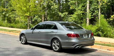 Mercedes-Benz E-Class 2015