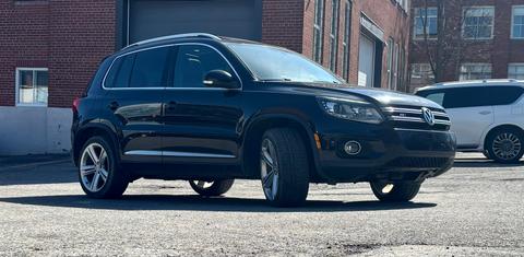 Volkswagen Tiguan 2014