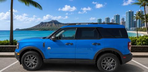 Ford Bronco Sport 2025