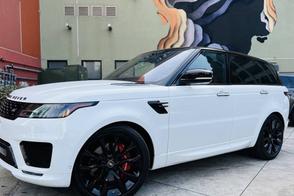 Land Rover Range Rover Sport car