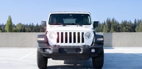 Jeep Wrangler Unlimited 2022