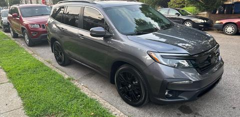 Honda Pilot 2021